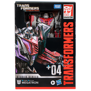 Transformers Studio Series Voyager 04 Gamer Edition Megatron