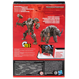 Transformers Studio Series Voyageur 103 Rhinox