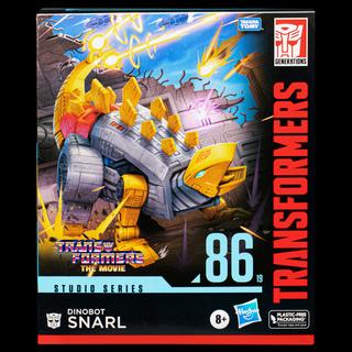 Transformers Studio Series Leader 86-19 Dinobot Snarl