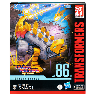 Transformers Studio Series Leader 86-19 Dinobot Snarl