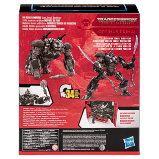 Transformers Studio Series Leader 106 Optimus Primal zu Transformers: Aufstieg der Bestien