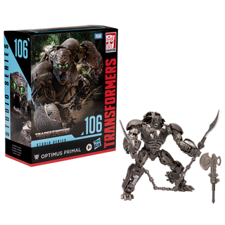 Transformers Studio Series Leader - Transformers: El despertar de las bestias - Figura de 106 Optimus Primal