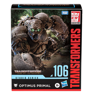 Transformers Studio Series Leader - Transformers: El despertar de las bestias - Figura de 106 Optimus Primal