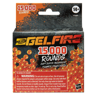 Nerf Pro Gelfire Refill (Orange)