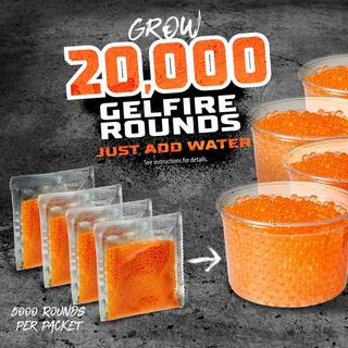 Nerf Pro Gelfire Refill (Orange)