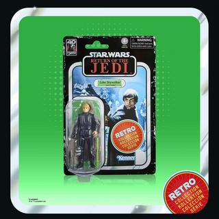 Star Wars Retro Collection Luke Skywalker (Jedi Knight)