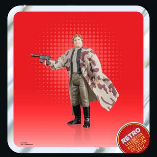 Star Wars Retro Collection Han Solo (Endor)