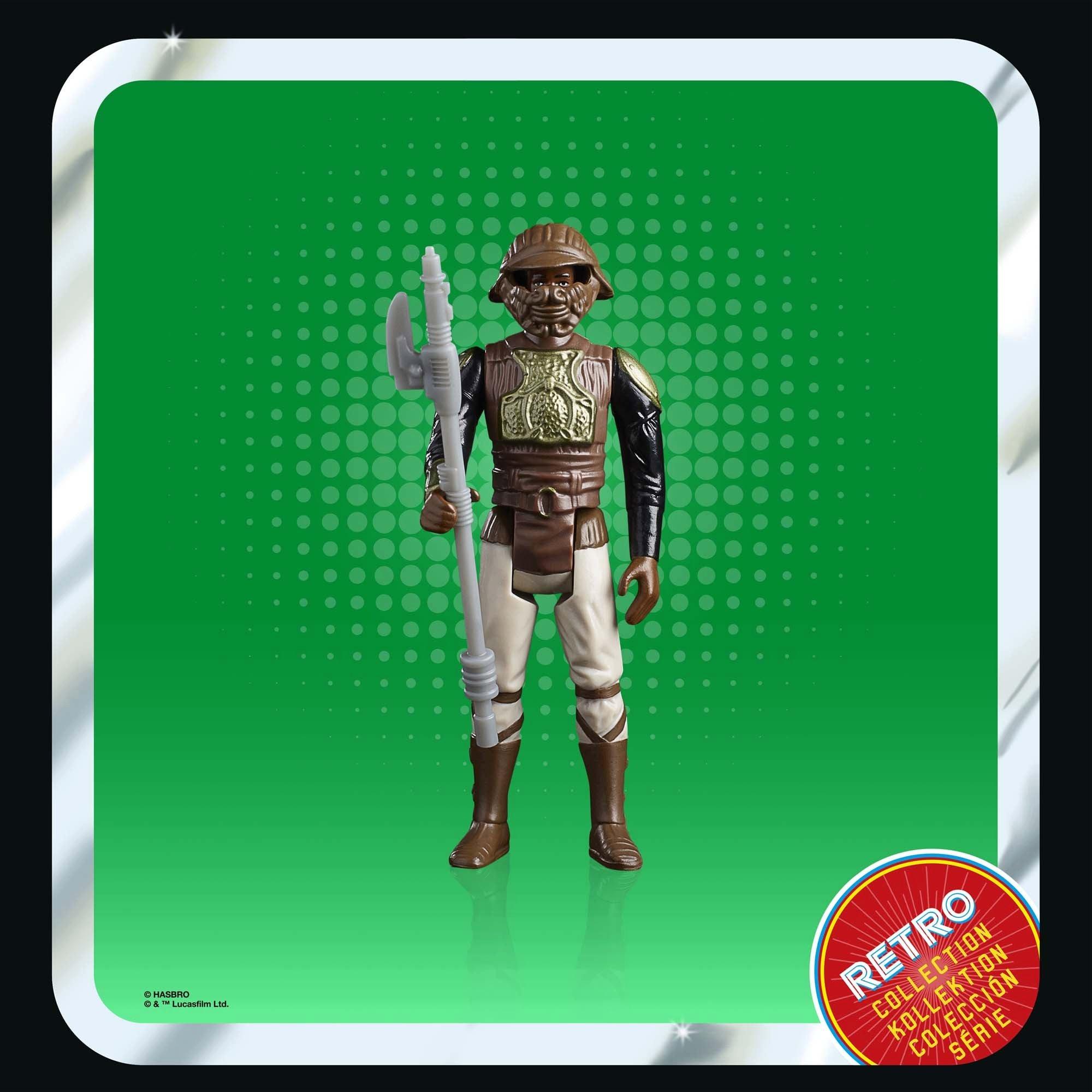 Star Wars Retro Collection Lando Calrissian Skiff Guard Hasbro Pulse