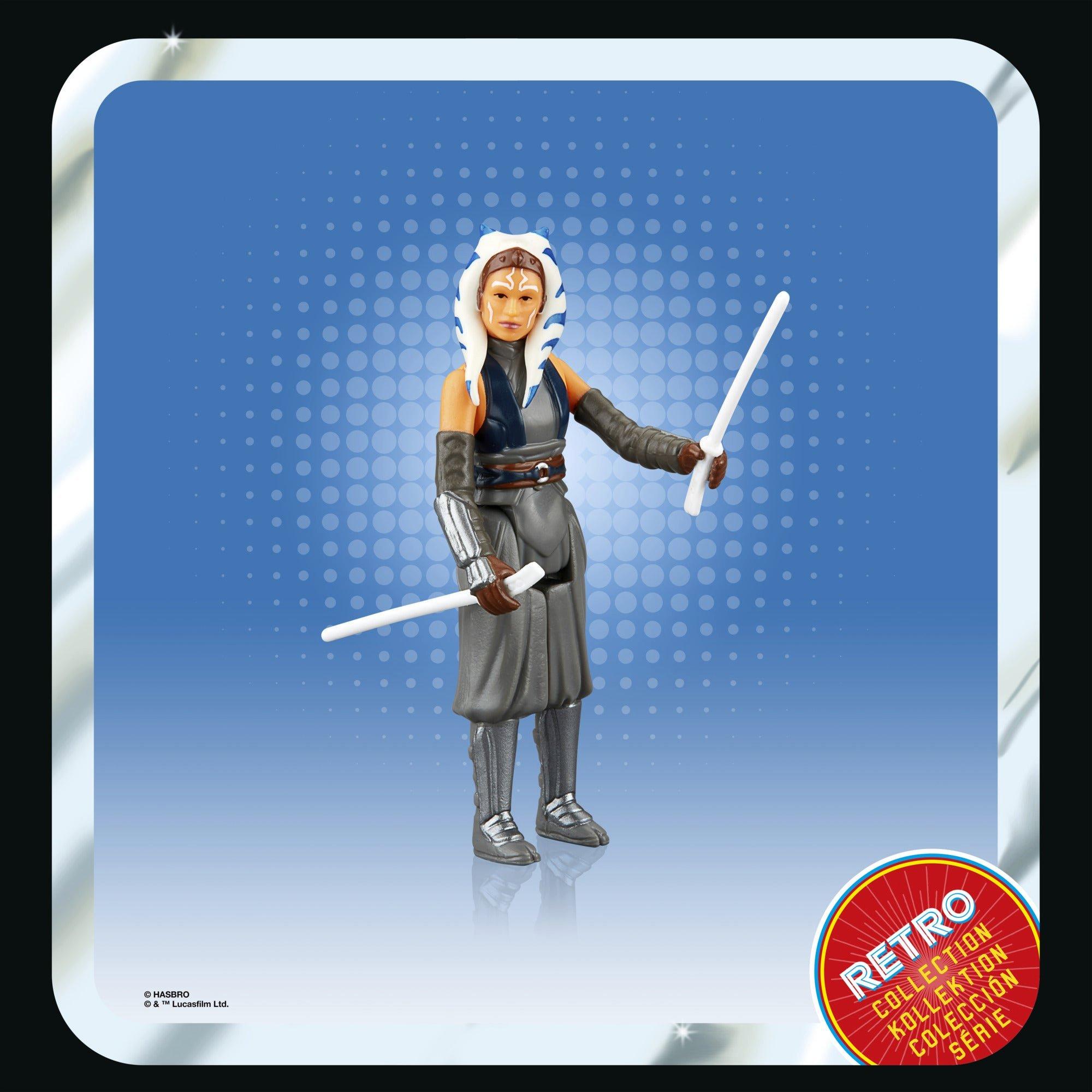 STAR WARS Retro Collection Ahsoka Tano - Hasbro Pulse