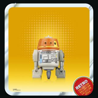 STAR WARS Retro Collection Chopper (C1-10P)