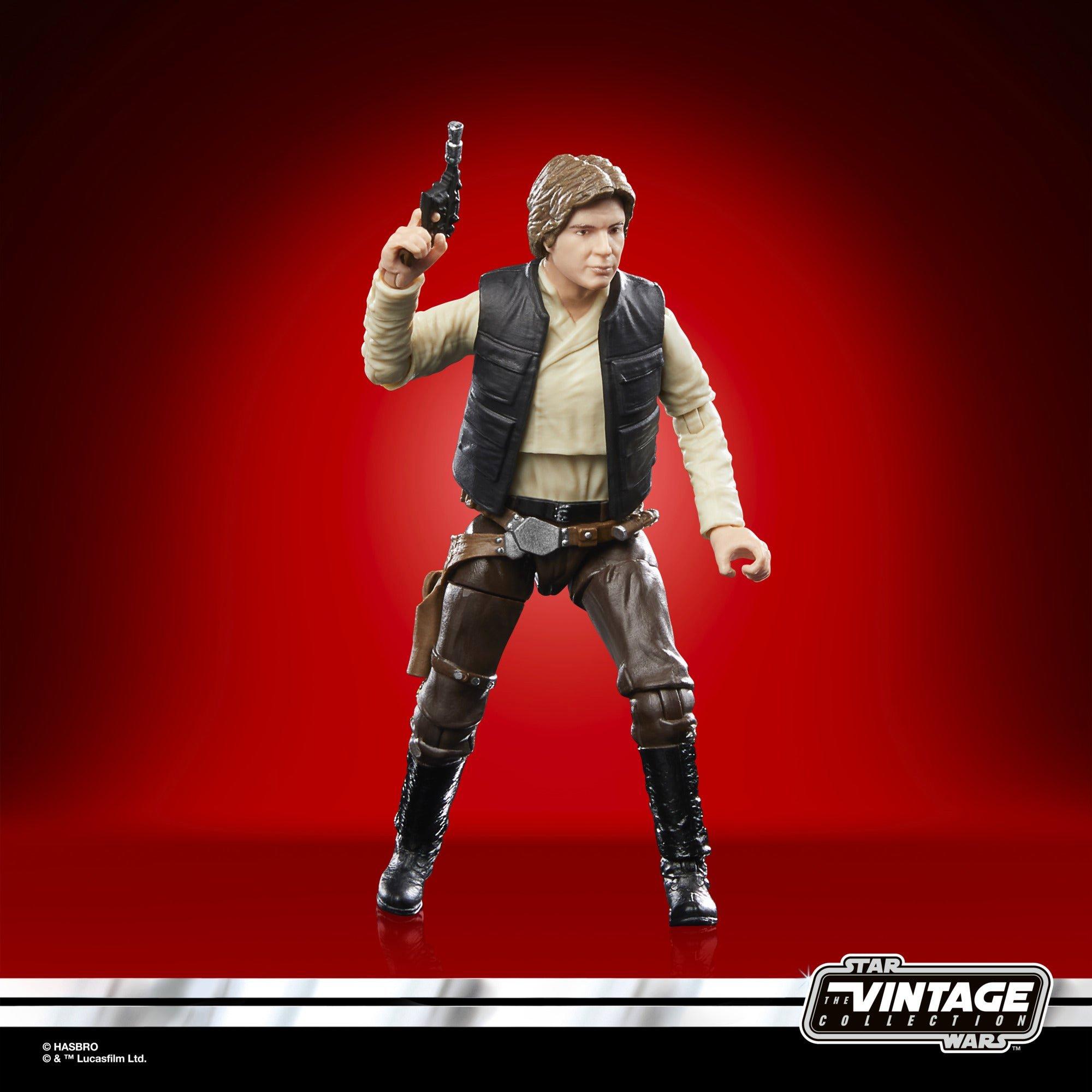 STAR WARS The Vintage Collection Han Solo - Hasbro Pulse