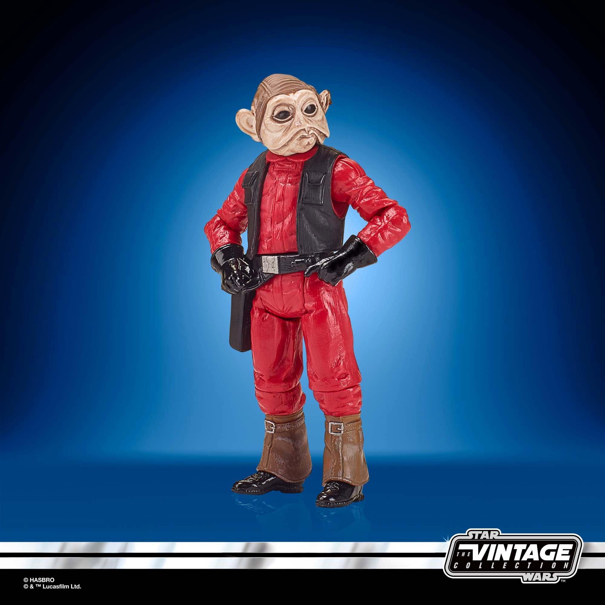 Star Wars The Vintage Collection Nien Nunb Hasbro Pulse