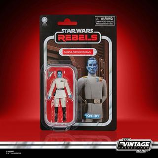 Star Wars La colección Vintage - Figura de Grand Admiral Thrawn