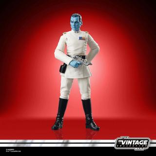 Star Wars La colección Vintage - Figura de Grand Admiral Thrawn