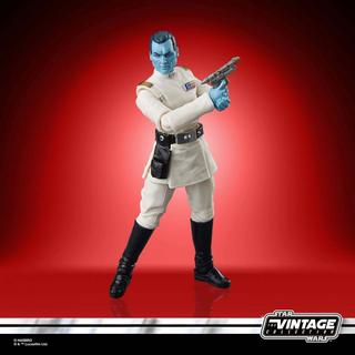 Star Wars La colección Vintage - Figura de Grand Admiral Thrawn