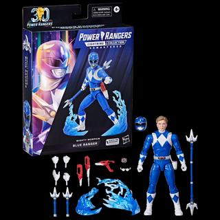 Power Rangers Lightning Collection Remastered - Ranger Azul
