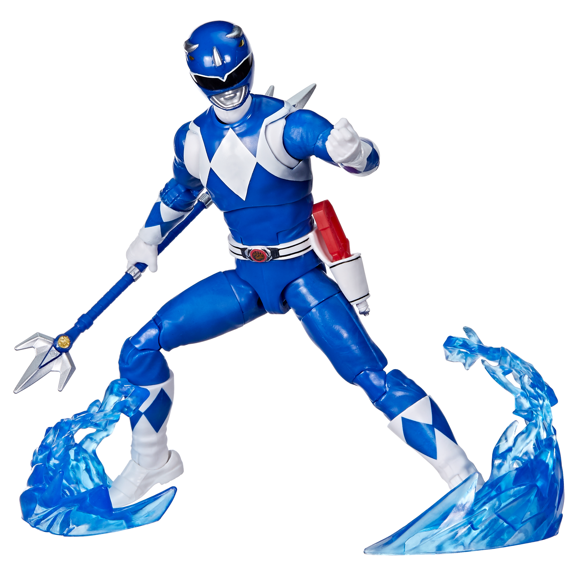 Power Rangers Lightning Collection Remastered Mighty Morphin Blauer Ranger