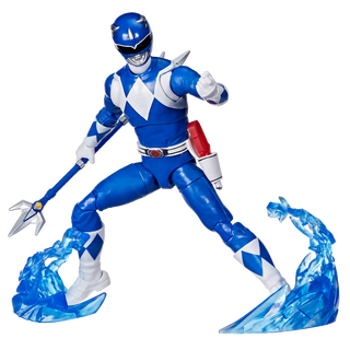 Power Rangers Lightning Collection Remastered Mighty Morphin Ranger Bleu