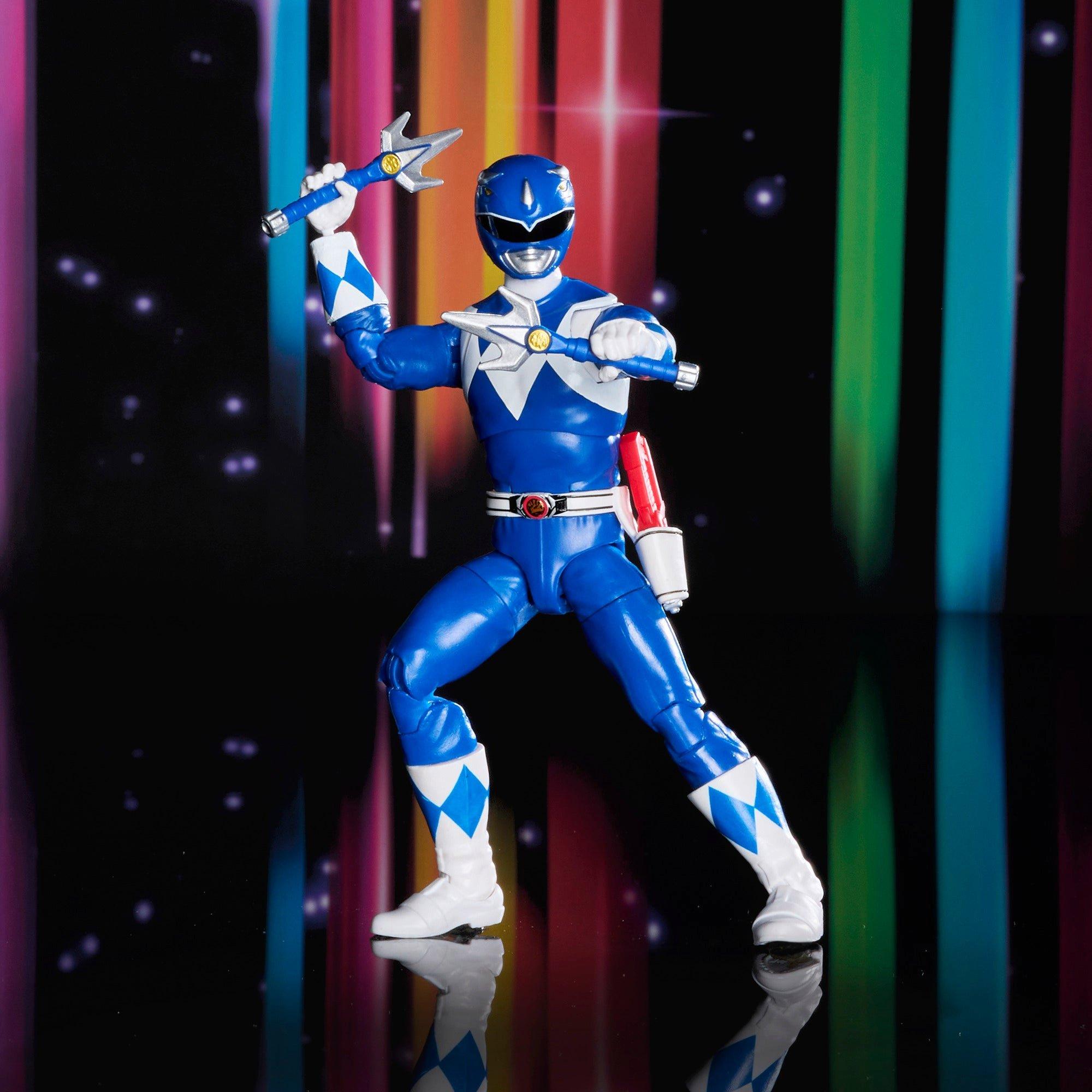 Power Rangers Lightning Collection Remastered Mighty Morphin Blue Ranger