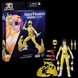 Power Rangers Lightning Collection Remastered - Ranger Amarilla