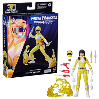 Power Rangers Lightning Collection Remastered Mighty Morphin Yellow Ranger