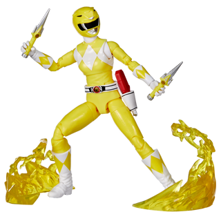 Power Rangers, Lightning Collection, Ranger Giallo Remastered ispirato alla serie "Power Rangers Mighty Morphin"