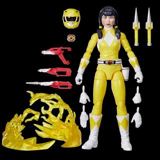 Power Rangers Lightning Collection Remastered - Ranger Amarilla