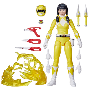 Power Rangers Lightning Collection Remastered Mighty Morphin Yellow Ranger