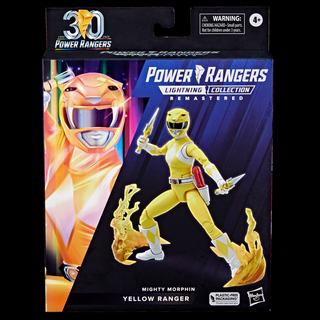 Power Rangers Lightning Collection Remastered - Ranger Amarilla