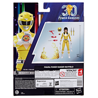 Power Rangers Lightning Collection Remastered Mighty Morphin Yellow Ranger