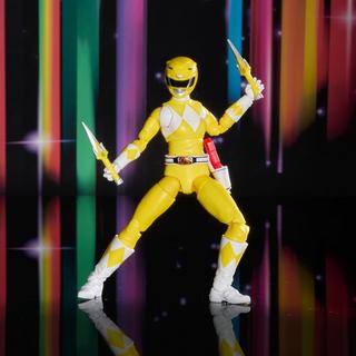 Power Rangers Lightning Collection Remastered Mighty Morphin Yellow Ranger