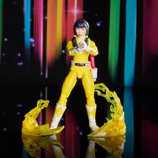 Power Rangers Lightning Collection Remastered Mighty Morphin Yellow Ranger