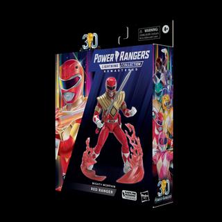 Power Rangers Lightning Collection Remastered - Ranger Rojo