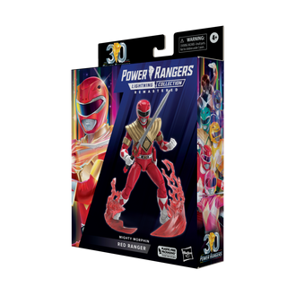 Power Rangers Lightning Collection Remastered Mighty Morphin Red Ranger