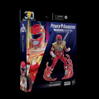 Power Rangers Lightning Collection Remastered - Ranger Rojo