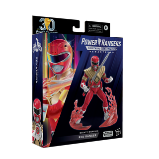 Power Rangers Lightning Collection Remastered Mighty Morphin Red Ranger