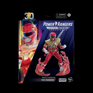 Power Rangers Lightning Collection Remastered - Ranger Rojo