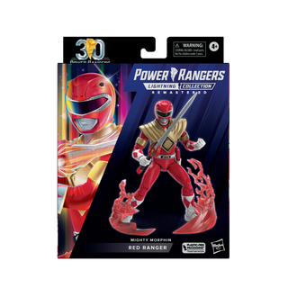 Power Rangers Lightning Collection Remastered Mighty Morphin Red Ranger