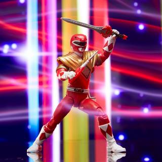 Power Rangers Lightning Collection Remastered - Ranger Rojo