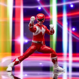 Power Rangers Lightning Collection Remastered - Ranger Rojo