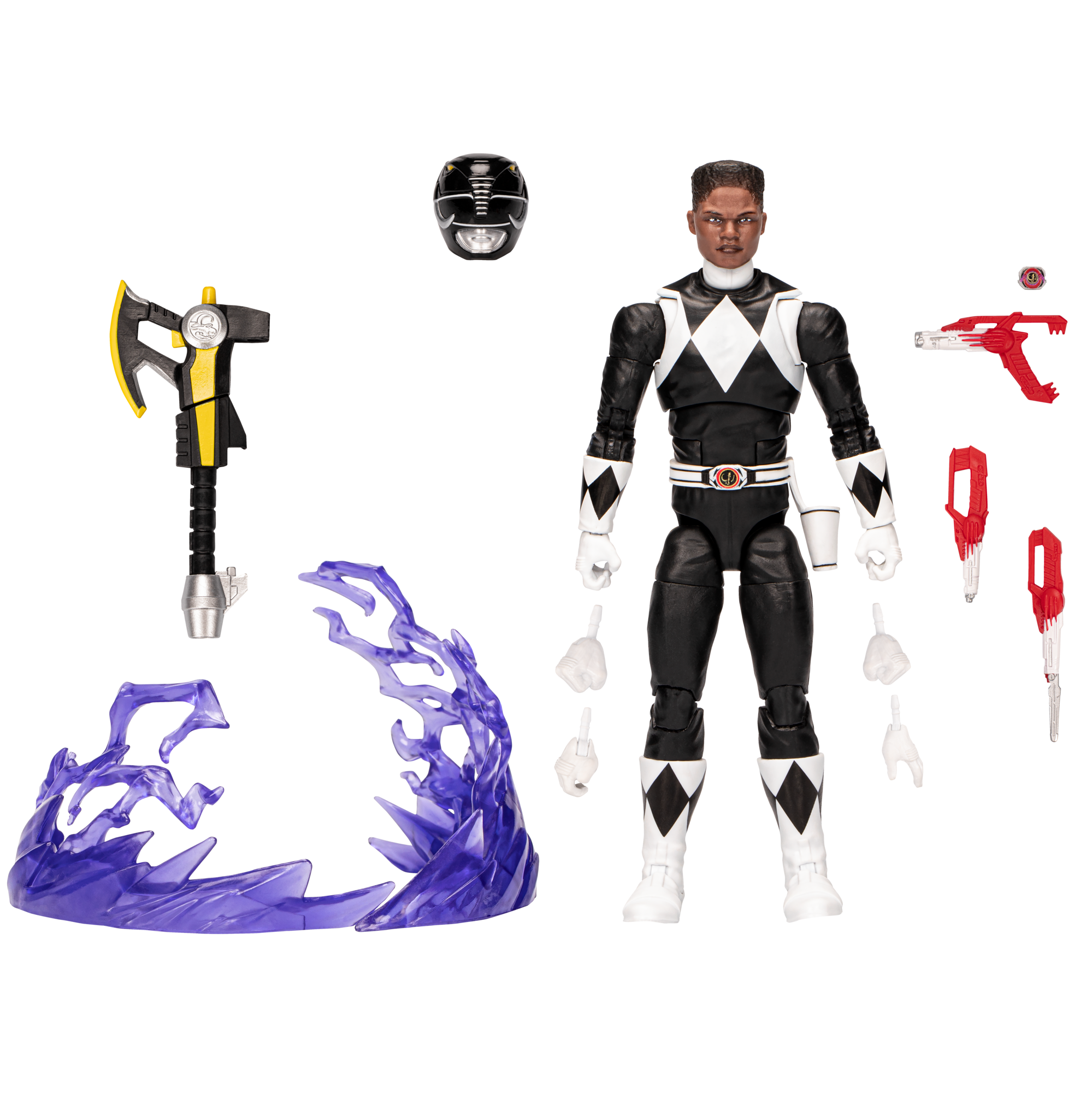 Power Rangers Lightning Collection Remastered Mighty Morphin Black Ranger