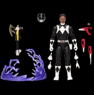 Power Rangers Lightning Collection Remastered Mighty Morphin Black Ranger