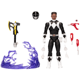 Power Rangers Lightning Collection Remastered Mighty Morphin Black Ranger
