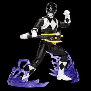 Power Rangers Lightning Collection Remastered Mighty Morphin Black Ranger