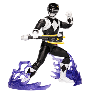 Power Rangers Lightning Collection Remastered Mighty Morphin Black Ranger