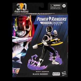 Power Rangers Lightning Collection Remastered Mighty Morphin Black Ranger