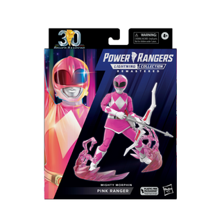 Power Rangers Lightning Collection Remastered Mighty Morphin Pink Ranger