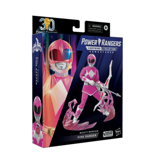 Power Rangers Lightning Collection Remastered Mighty Morphin Pink Ranger