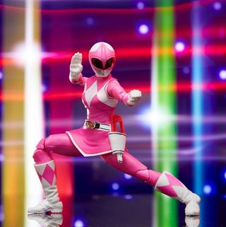 Power Rangers Lightning Collection Remastered Mighty Morphin Pink Ranger