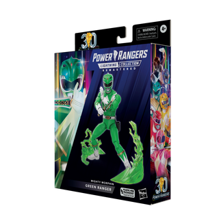 Power Rangers Lightning Collection Remastered Mighty Morphin Green Ranger